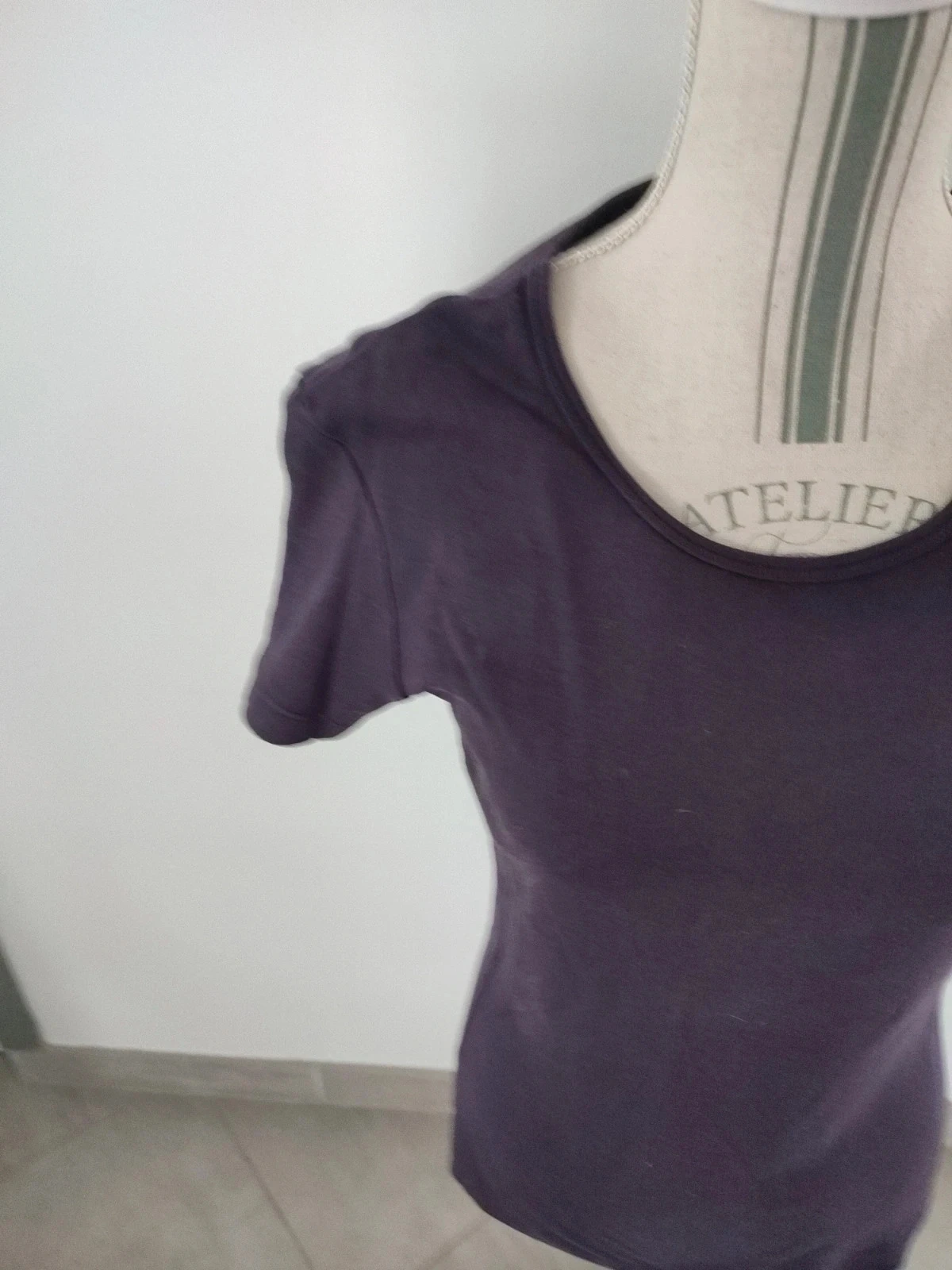 Camiseta mangas curtas feminina tamanho 38 e 40 – photo 3